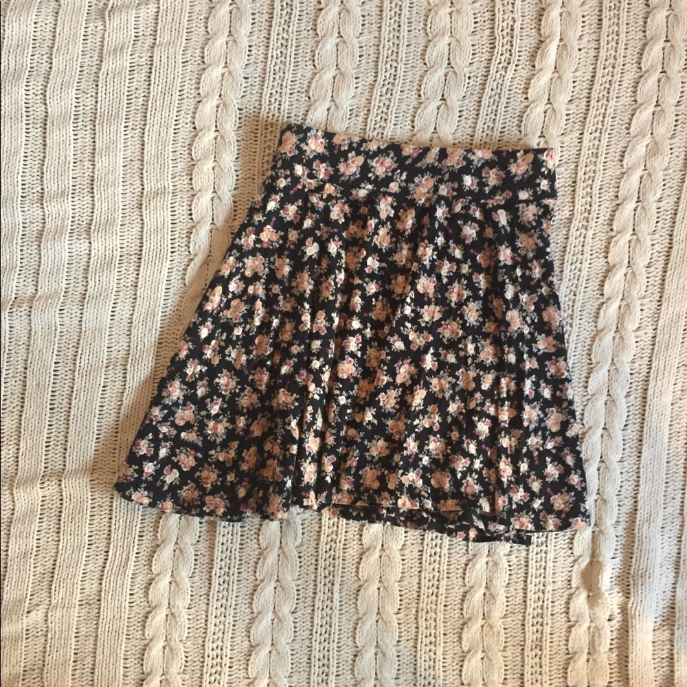 Urban Outfitters floral skirt